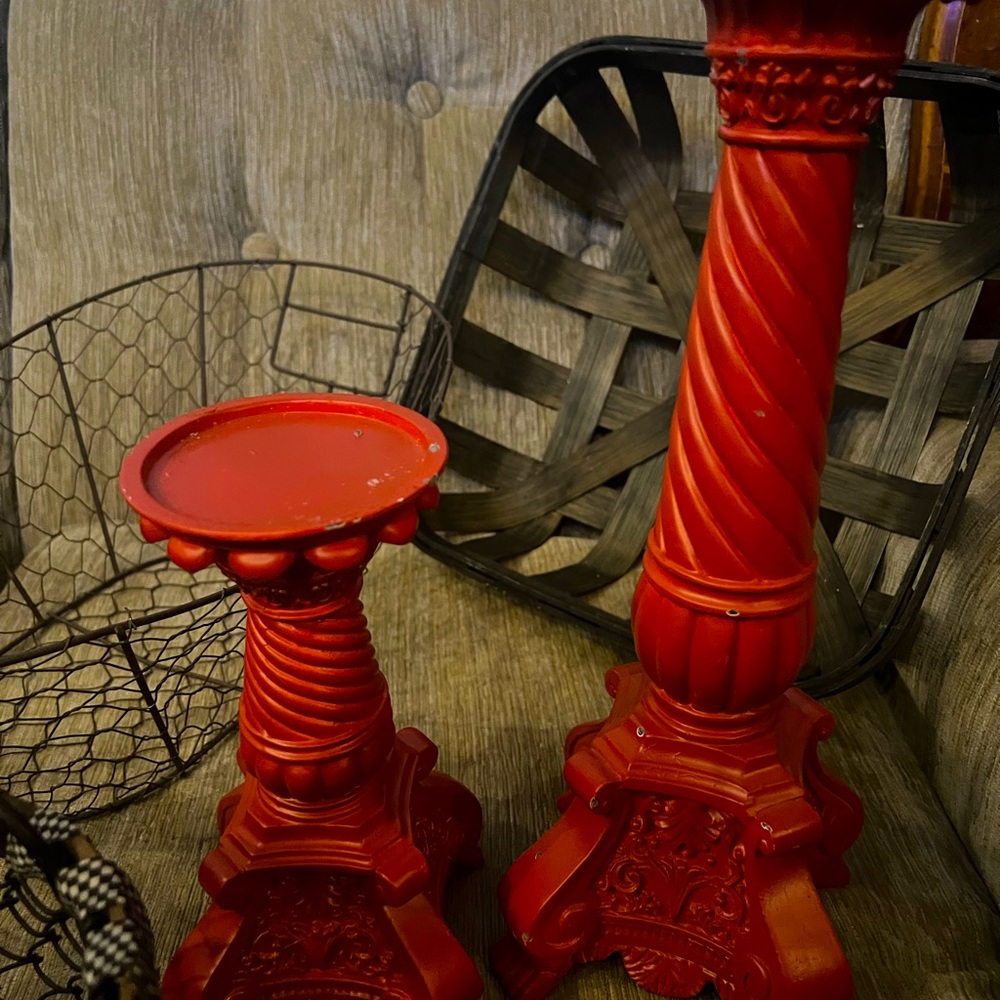 Home Decor Lot (Various Items)